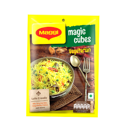 Maggi Readymade Spice Cubes Magic Vegetarian